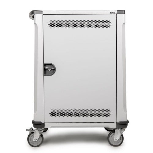 Rocstor VT0018-S1 portable device management cart/cabinet Black, Silver