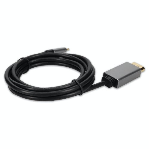 AddOn Networks USBC2DPMMAL-AA video cable adapter 7.87" (0.2 m) USB Type-C DisplayPort Black