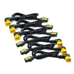 APC AP8702S-WW power cable Black 24" (0.61 m) C14 coupler C13 coupler