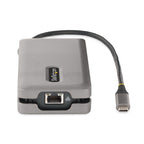 StarTech.com DKT31CDHPD3 laptop dock/port replicator Wired USB 3.2 Gen 2 (3.1 Gen 2) Type-C Gray