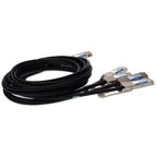 AddOn Networks ADD-Q4AR4Q56MX-P2M InfiniBand/fibre optic cable 78.7" (2 m) QSFP-DD 4x QSFP56 DAC Black