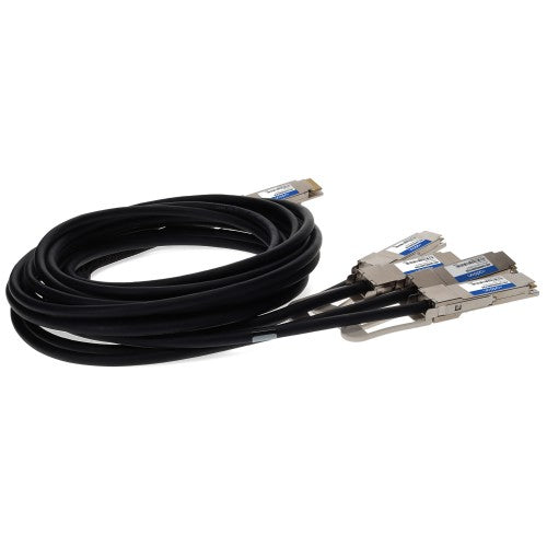 AddOn Networks ADD-Q4AR4Q56MX-P2M InfiniBand/fibre optic cable 78.7" (2 m) QSFP-DD 4x QSFP56 DAC Black