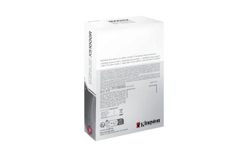 Kingston Technology XS1000 Red 1 TB USB Type-C 3.2 Gen 2 (3.1 Gen 2)