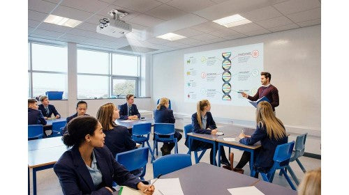 Epson PowerLite L260F data projector 4600 ANSI lumens 3LCD 1080p (1920x1080) White