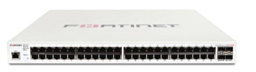 Fortinet FortiSwitch 248E-POE Managed L2 Gigabit Ethernet (10/100/1000) Power over Ethernet (PoE) 1U White
