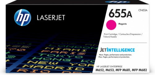 CF453A (655A) Toner magenta, 10.5K pages