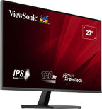 Viewsonic VA2756A-MHD computer monitor 27" 1920 x 1080 pixels Full HD LED Black