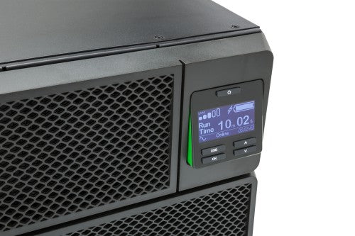 APC Smart-UPS On-Line uninterruptible power supply (UPS) Double-conversion (Online) 5 kVA 4500 W 10 AC outlet(s)