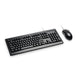 Kensington ValuKeyboard keyboard Mouse included Home/Office USB QWERTY Black