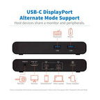 Tripp Lite B003-HC2-DOCK1 KVM switch Black