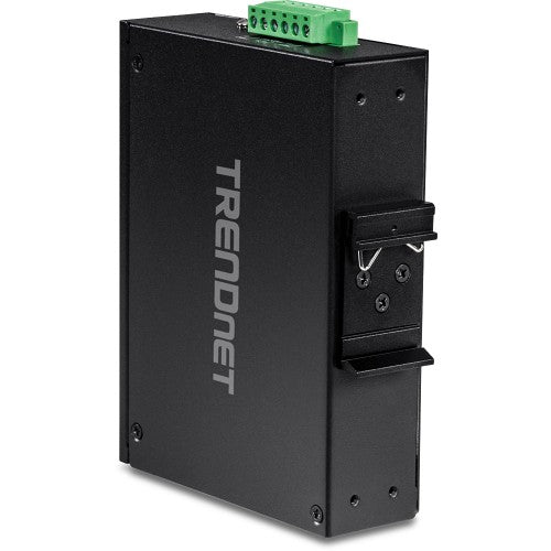 Trendnet TI-PE80 network switch Unmanaged Fast Ethernet (10/100) Power over Ethernet (PoE) Black