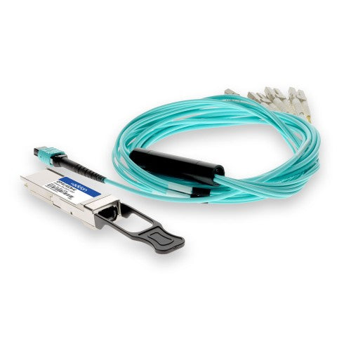 AddOn Networks QSFP-8LC-AOC2M-AO network transceiver module Fiber optic 40000 Mbit/s QSFP+ 850 nm