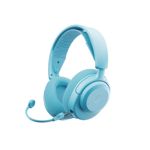 Steelseries Arctis Nova 3P Headset Wireless Head-band Music/Everyday Bluetooth Aqua color