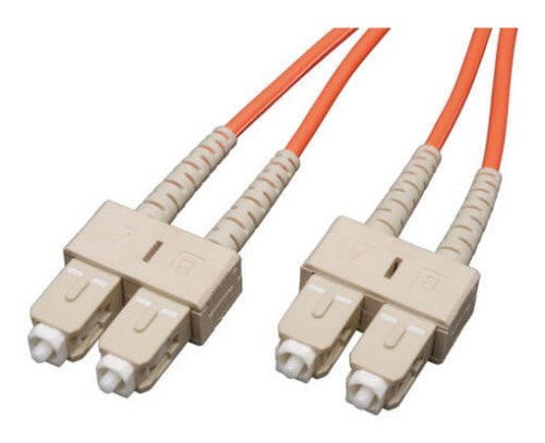 Eaton N306-46M InfiniBand/fibre optic cable 1811.4" (46 m) 2x SC OFNR Orange, White