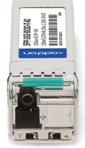 AddOn Networks SFPP-10GE-BX10D-IT-AO network transceiver module Fiber optic 10000 Mbit/s SFP+