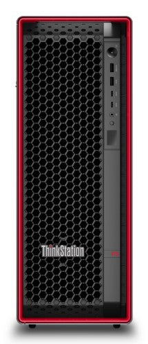 Lenovo ThinkStation P5 Intel Xeon W w3-2435 64 GB DDR5-SDRAM 2 TB SSD NVIDIA RTX 2000 Ada Windows 11 Pro for Workstations Tower Workstation Black, Red