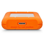 LaCie Rugged Mini external hard drive 1 TB 5400 RPM 2.5" Micro-USB B 3.2 Gen 1 (3.1 Gen 1) Orange, Silver