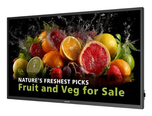 Philips 5000 series 55BDL5050D/00 signage display 55" LCD Wi-Fi 600 cd/m² Full HD Black Built-in processor Android