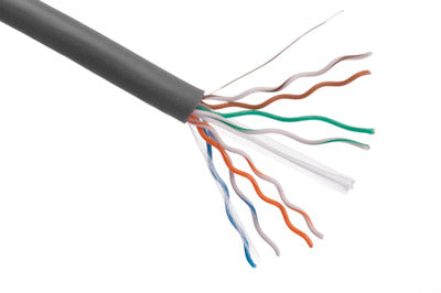 Axiom Cat5e, 1000ft networking cable Gray 12000" (304.8 m) U/UTP (UTP)