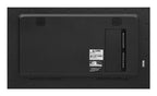 LG 55XE4P-B signage display Digital signage flat panel 55" LED Wi-Fi 4000 cd/m² Full HD Black WebOS 24/7