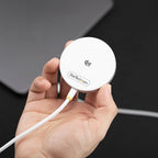 StarTech.com 1PW-WIRELESS-CHARGER mobile device charger Smartphone White USB Wireless charging Indoor