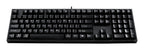 Adesso AKB-670UB keyboard Home/Office USB QWERTY US English Black