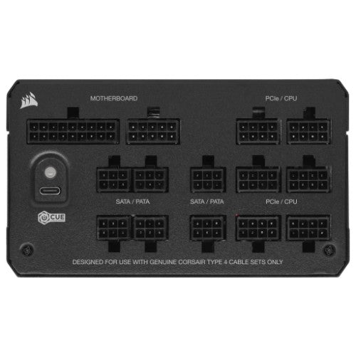 Corsair HXI HX1000I power supply unit 1000 W 24-pin ATX ATX Black