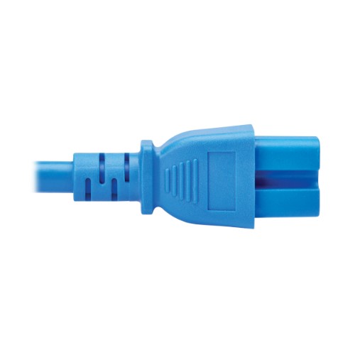 Eaton P018-010-ABL power cable Blue 122" (3.1 m) C14 coupler C15 coupler
