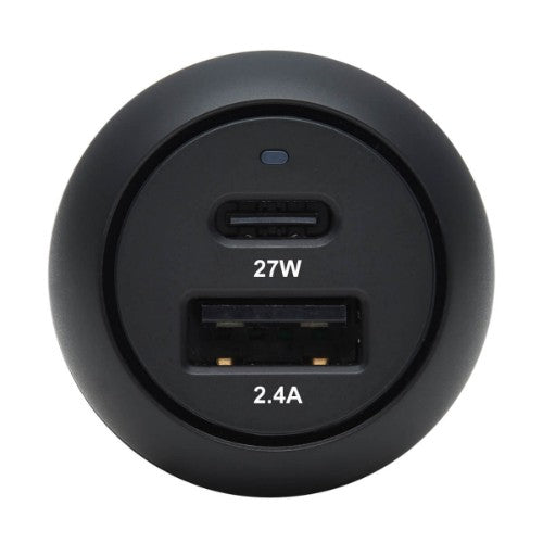 Tripp Lite U280-C02-39W-1B mobile device charger Universal Black Cigar lighter Fast charging Auto