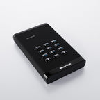 iStorage diskAshur3 HDD external hard drive 5 TB 2.5" USB Type-C 3.2 Gen 1 (3.1 Gen 1) Black