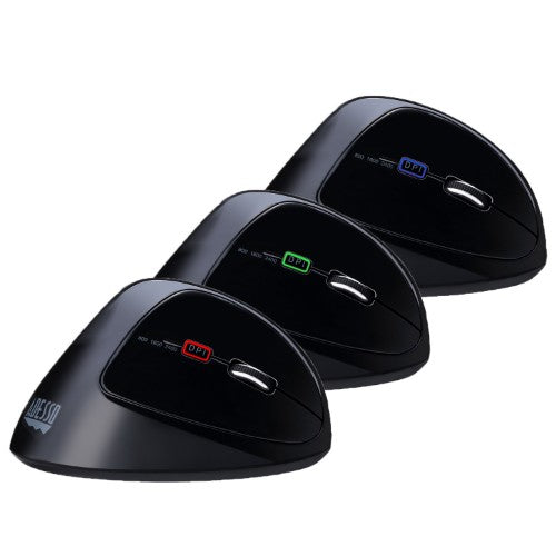 Adesso iMouse E30 mouse Office Right-hand RF Wireless Optical 2400 DPI