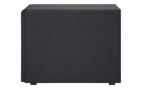 QNAP TR-004-US storage drive enclosure HDD/SSD enclosure Black 2.5/3.5"