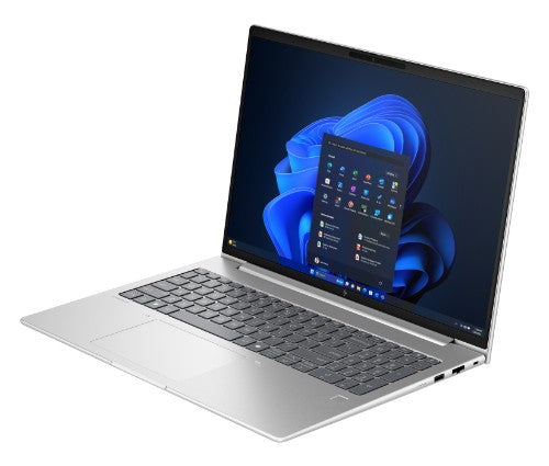 HP EliteBook 6 G1a AI PC Wolf Pro Security Edition AMD Ryzen™ 7 250 Laptop 16" WUXGA 16 GB DDR5-SDRAM 512 GB SSD Wi-Fi 7 (802.11be) Windows 11 Pro Silver