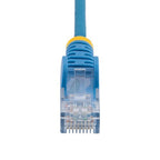 StarTech.com N6PAT50CMBLS networking cable Blue 19.7" (0.5 m) Cat6 U/UTP (UTP)