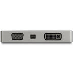 StarTech.com CDPVDHMDPDP USB graphics adapter 4096 x 2160 pixels Black, Gray