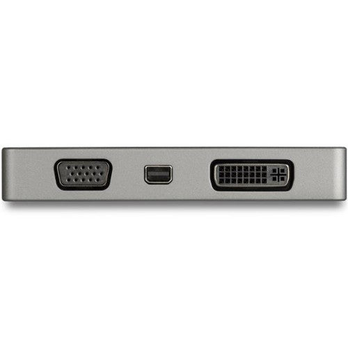StarTech.com CDPVDHMDPDP USB graphics adapter 4096 x 2160 pixels Black, Gray