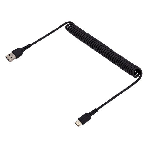 StarTech.com R2ACC-1M-USB-CABLE USB cable USB 2.0 39.4" (1 m) USB A USB C 0.48 Gbit/s Black