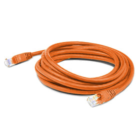 AddOn Networks ADD-20FCAT6-OE networking cable Orange 239.8" (6.09 m) Cat6 U/UTP (UTP)