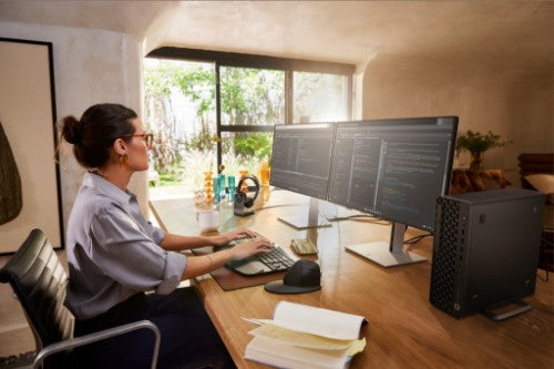 HP EliteDesk 8 SFF G1i Desktop AI PC Wolf Pro Security Edition Intel Core Ultra 7 265 16 GB DDR5-SDRAM