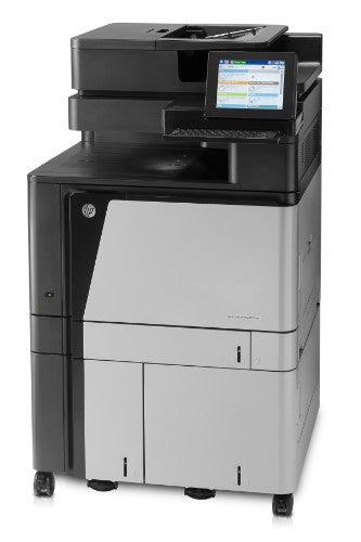 HP Color LaserJet Enterprise Flow LaserJet Enterprise Flow M880z+ Wireless Multifunction Color Printer, Copier, Scanner; Duplex