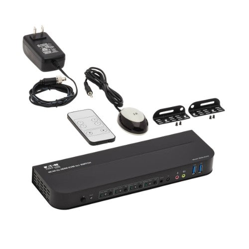 Tripp Lite B005-HUA4 KVM switch Black