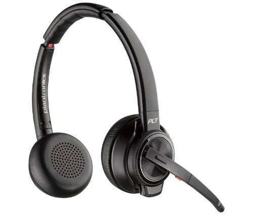 HP Poly Savi 8220 UC DECT 1920-1930 MHz USB-A Headset