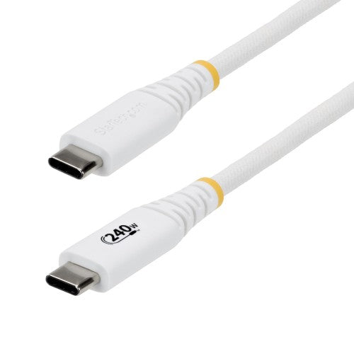 StarTech.com S2CEPR10FW-USB-CABLE USB cable USB 2.0 122" (3.1 m) USB C White