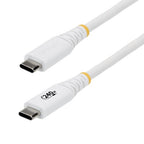 StarTech.com S2CEPR3FW-USB-CABLE USB cable USB 2.0 35.4" (0.9 m) USB C White