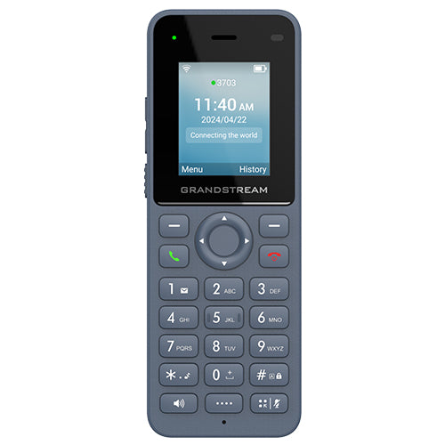 Grandstream Networks WP816 IP phone Blue 2 lines TFT Wi-Fi