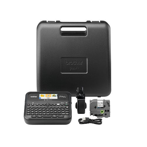 Brother PT-D610BTVP label printer Thermal transfer 180 x 360 DPI 30 mm/sec Wired & Wireless TZe Bluetooth