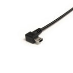 StarTech.com USB2HABM6RA USB cable USB 2.0 70.9" (1.8 m) USB A Mini-USB B 0.48 Gbit/s Black