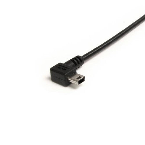 StarTech.com USB2HABM6RA USB cable USB 2.0 70.9" (1.8 m) USB A Mini-USB B 0.48 Gbit/s Black