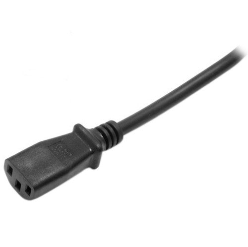 StarTech.com PXT101EUR power cable Black 70.9" (1.8 m) CEE7/7 C13 coupler