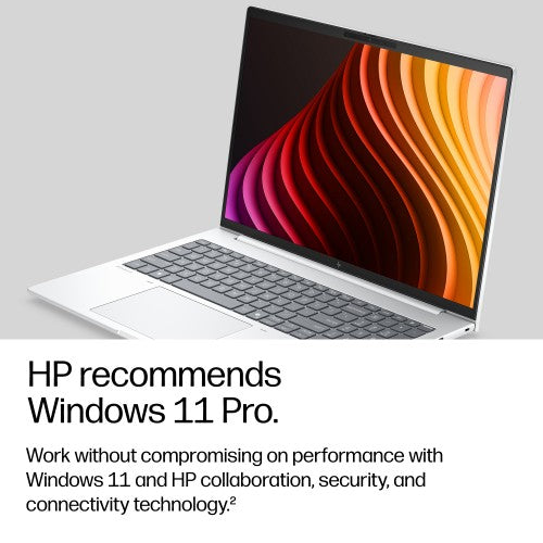 HP EliteBook 8 G2i 16 inch Notebook Next Gen AI PC Wolf Pro Security Edition Copilot+ PC Intel Core Ultra 7 Laptop 16" WUXGA 32 GB LPDDR5x-SDRAM 512 GB SSD Wi-Fi 7 (802.11be) Windows 11 Pro Silver